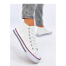 Classic Calado White high-top sneakers 1