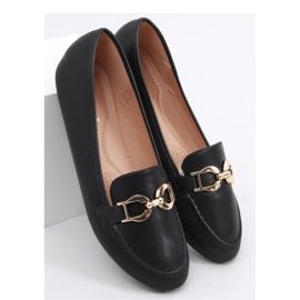 Women's Amiya Black loafers 1