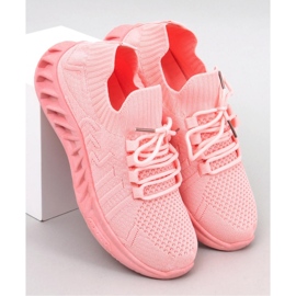 Neam Pink sock sports shoes - Inello 1