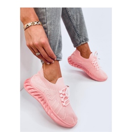 Neam Pink sock sports shoes - Inello 2