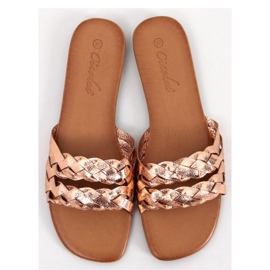 Champagne women's sandal pink 1
