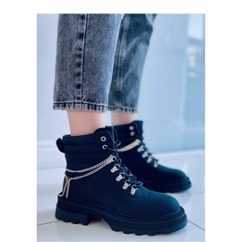Black Trapper Boots 2