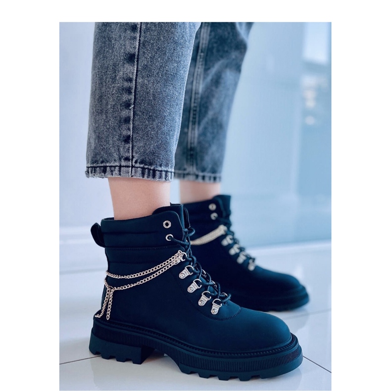 Black Trapper Boots 2