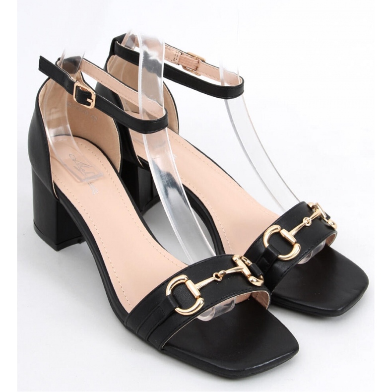 Black heeled sandals 1 Black heeled sandals 1