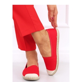 Women's espadrilles Red 1