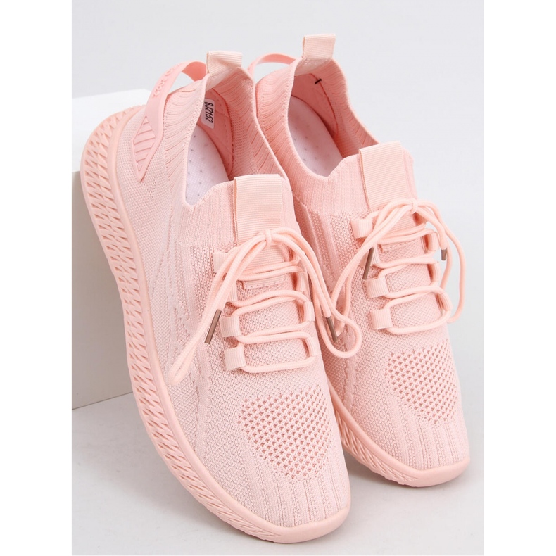Pink sock sports shoes 1 Pink sock sports shoes 1