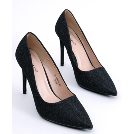Women's iridescent Black pins 1