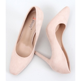 Beige Women's High Heels 1