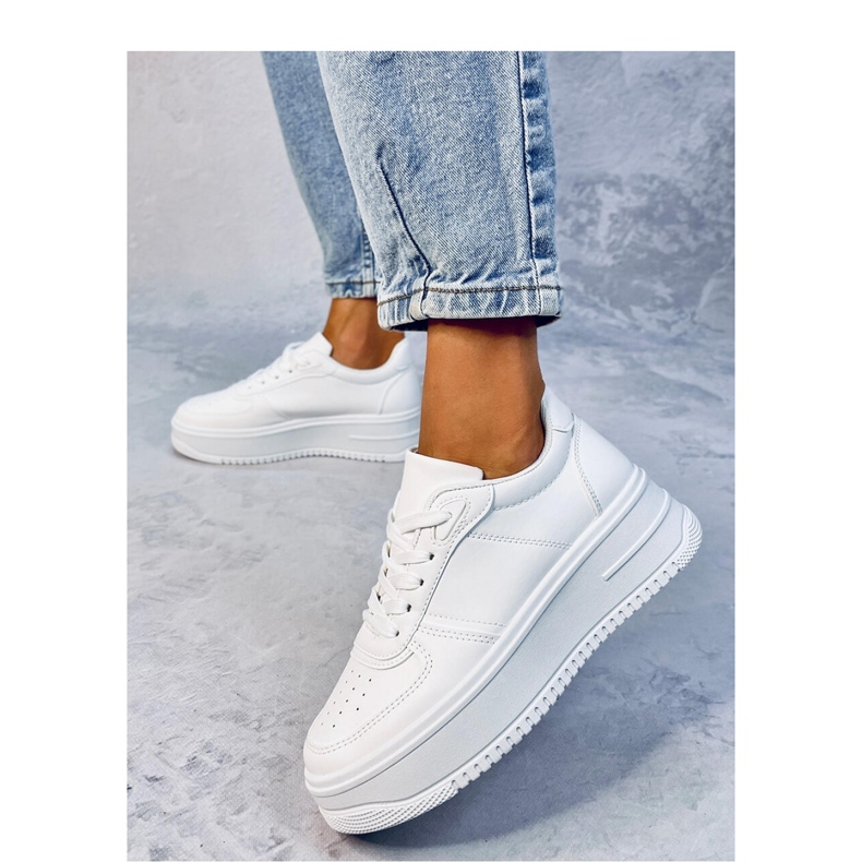 Women's sneakers White 2