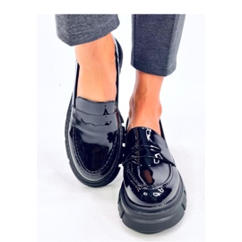 Gladieu Black patent loafers - Inello 2