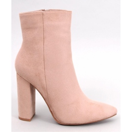 Rivers Khaki high-heeled ankle boots - Inello beige 1 Rivers Khaki high-heeled ankle boots - Inello beige 1