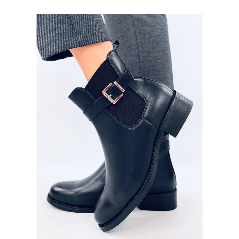 Classic women's Chelsea boots Black 1