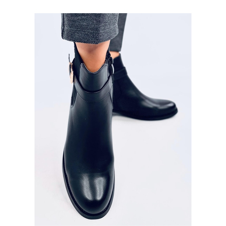 Classic women's Chelsea boots Black 2