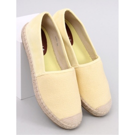 Haydon Yellow women's canvas espadrilles - Inello 1
