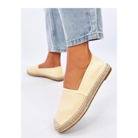 Haydon Yellow women's canvas espadrilles - Inello 2