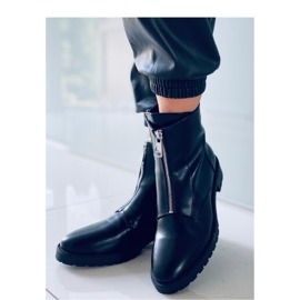 Aslang Black women's ankle boots - Inello 2 Aslang Black women's ankle boots - Inello 2