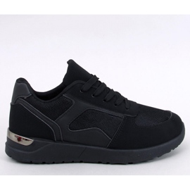 Light women's sneakers Doleh Black - Inello 1