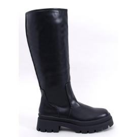 Dillard Black - Inello boots with a thick sole 1