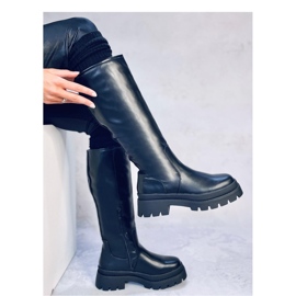 Dillard Black - Inello boots with a thick sole 2