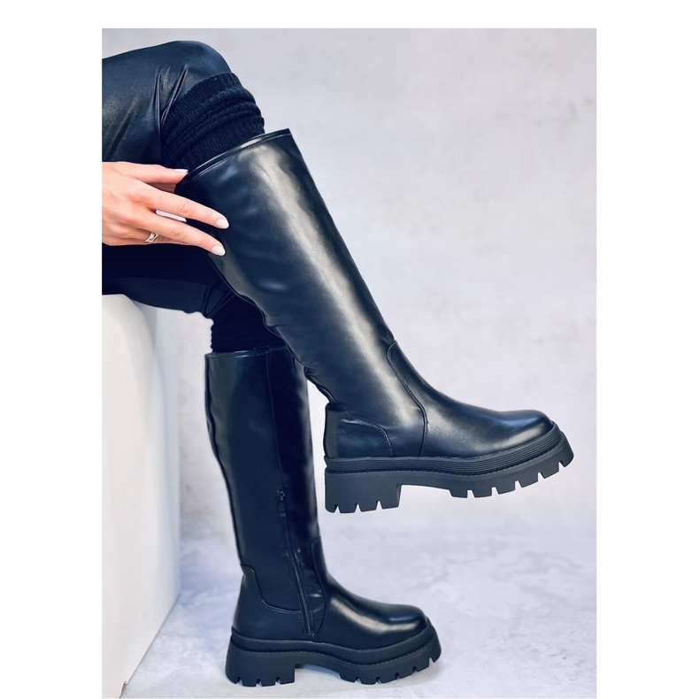 Dillard Black - Inello boots with a thick sole 2