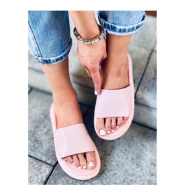 Arista Rosa women's flip-flops sandal - Inello pink 2