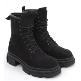 Dazy Black suede baggers - Inello 1