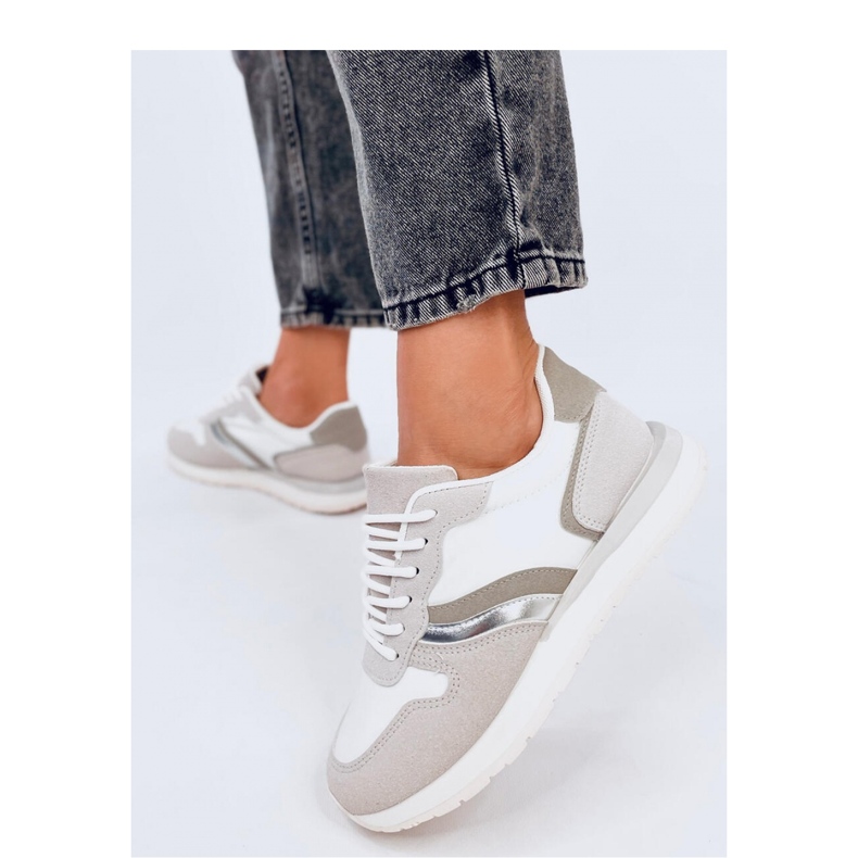 White women's sneakers 1 White women's sneakers 1