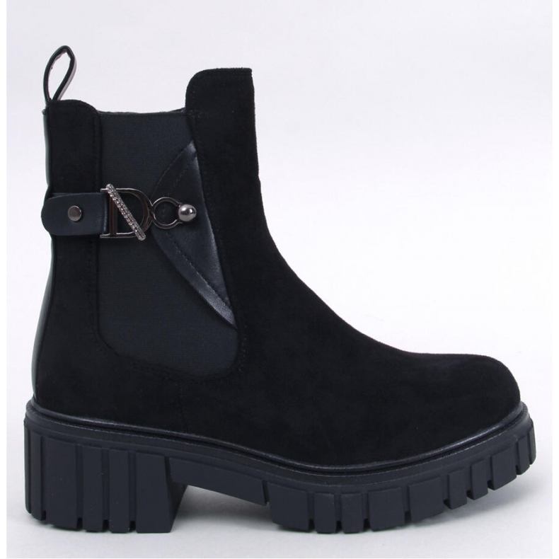 Errol Black platform boots - Inello 1