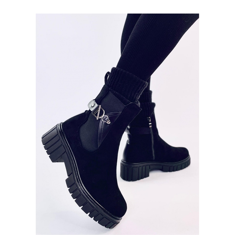 Errol Black platform boots - Inello 2