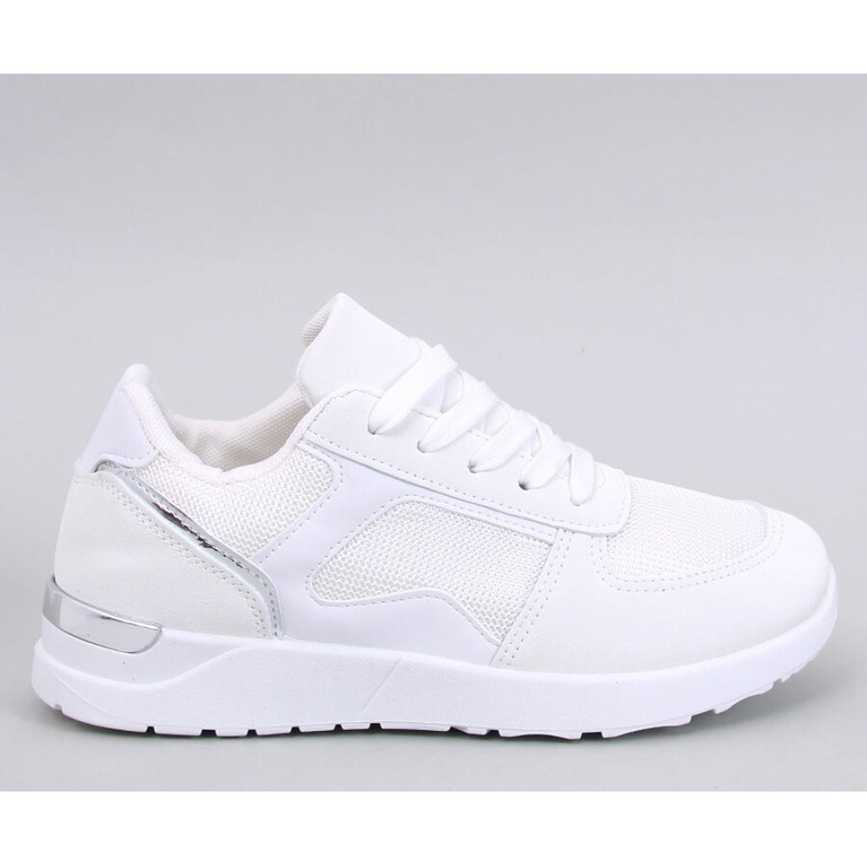 Light women's sneakers Doleh White - Inello 1