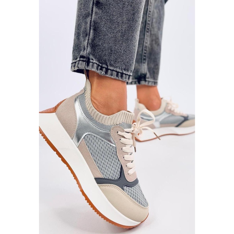 Gray women's sports shoes grey 1 Gray women's sports shoes grey 1