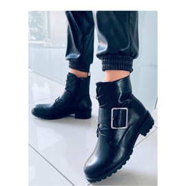 Billy Black lace-up ankle boots - Inello 2