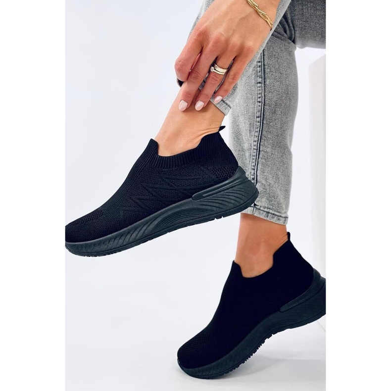 Fourny Allblack sock sports shoes - Inello 2 Fourny Allblack sock sports shoes - Inello 2