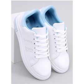Maes Blue wedge sneakers - Inello 1
