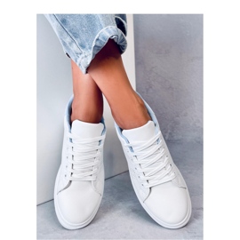 Maes Blue wedge sneakers - Inello 2