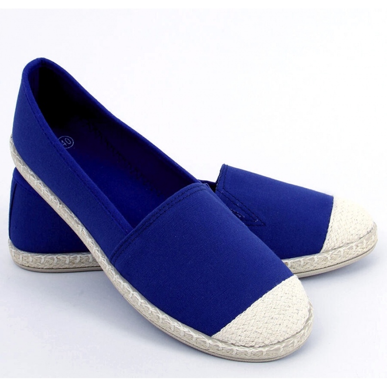 Casto Navy women's espadrilles - Inello 1