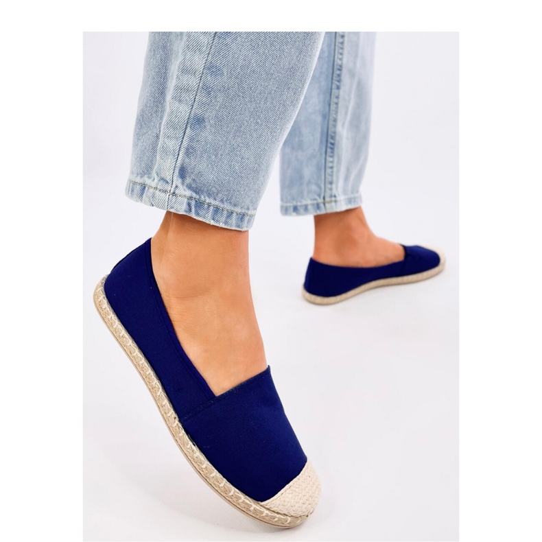 Casto Navy women's espadrilles - Inello 2
