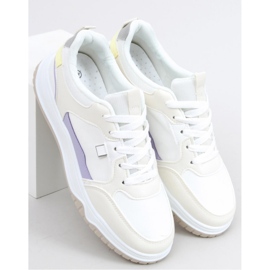 Belen Beige sports shoes - Inello multicolored 1 Belen Beige sports shoes - Inello multicolored 1