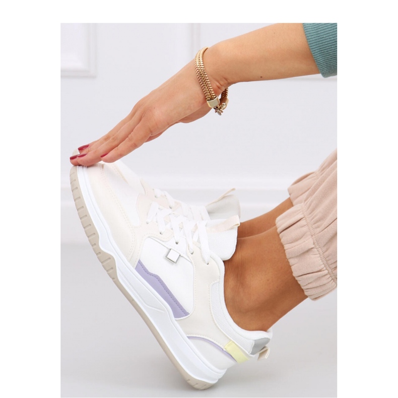 Belen Beige sports shoes - Inello multicolored 2