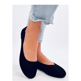 Cavaday Black sock ballerinas - Inello 2