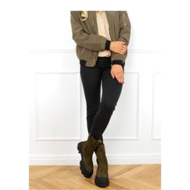 High green Chelsea boots 1 High green Chelsea boots 1