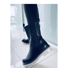 High-top Chelsea boots Black 1
