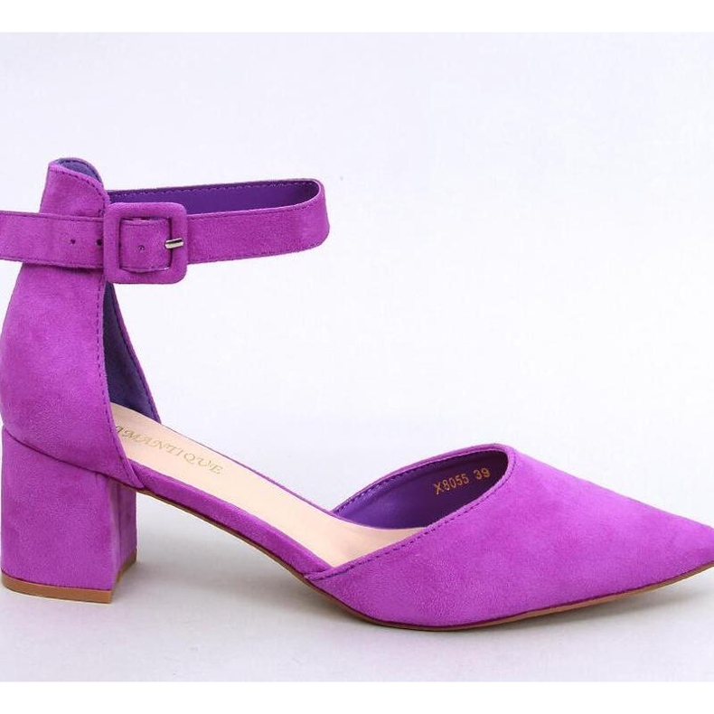 Dacrem LT.PURPLE low-heeled pumps - Inello violet 1