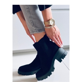 Black heeled Chelsea boots 2 Black heeled Chelsea boots 2
