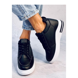 Women's wedge sneakers Black 1 Women's wedge sneakers Black 1