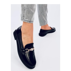 Gracess Black teddy bear moccasins - Inello 2
