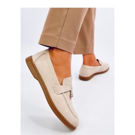 Antonisa Beige women's moccasins - Inello 2