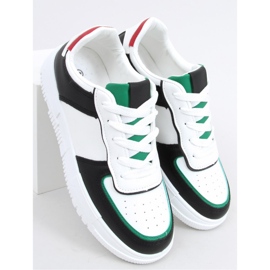 Women's sports shoes Black white 1