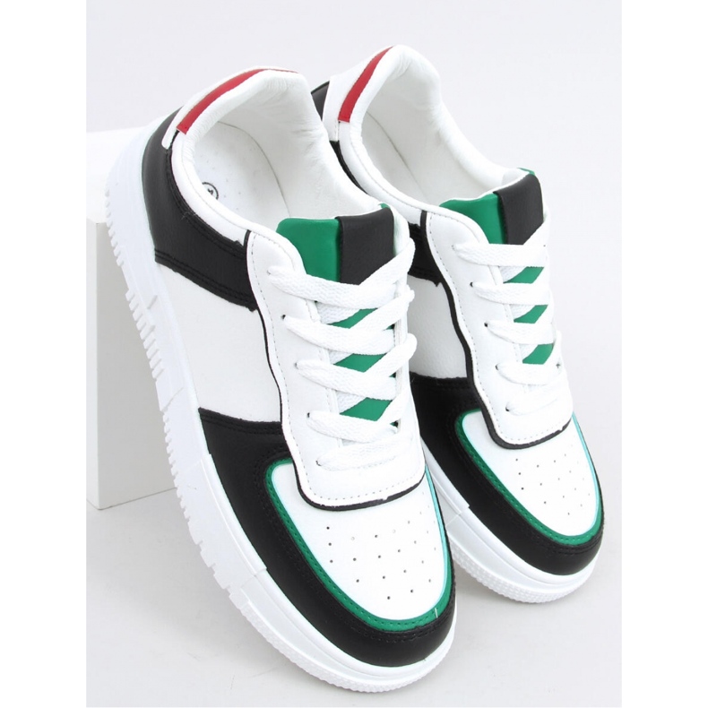 Women's sports shoes Black white 1