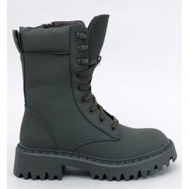 Tamas Green lace-up workers - Inello 1